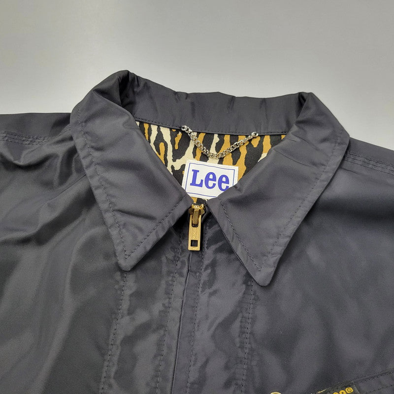 【中古美品】【メンズ】 × LEE リー NYLON 91-B JACKET ナイロン ジャケット アウター 142-260405-kh-11-izu サイズ：M カラー：ブラック 万代Net店