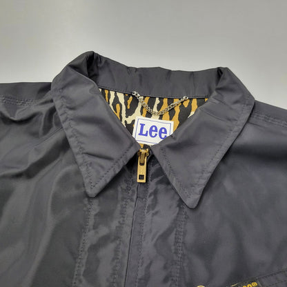 【中古美品】【メンズ】 × LEE リー NYLON 91-B JACKET ナイロン ジャケット アウター 142-260405-kh-11-izu サイズ：M カラー：ブラック 万代Net店
