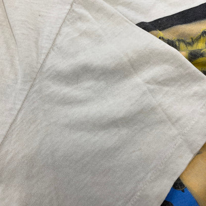 【現状渡し品】【メンズ】 HANES ヘインズ 90’S USA製 MADONNA マドンナ BLOND AMBITION ブロンド アンビション STRIKE A POSE ストライク ア ポーズ 1990 TEE Tシャツ トップス 半袖 146-260405-ya-10-izu サイズ：XL カラー：WHITE 万代Net店