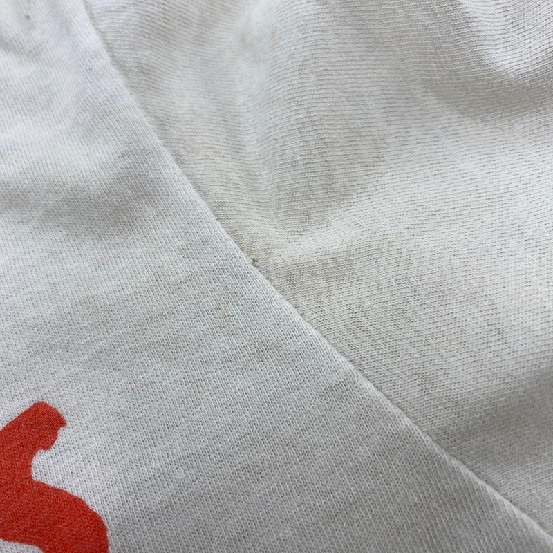 【現状渡し品】【メンズ】 HANES ヘインズ 90’S USA製 MADONNA マドンナ BLOND AMBITION ブロンド アンビション STRIKE A POSE ストライク ア ポーズ 1990 TEE Tシャツ トップス 半袖 146-260405-ya-10-izu サイズ：XL カラー：WHITE 万代Net店