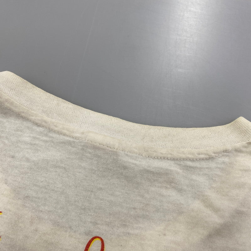 【現状渡し品】【メンズ】 HANES ヘインズ 90’S USA製 MADONNA マドンナ BLOND AMBITION ブロンド アンビション STRIKE A POSE ストライク ア ポーズ 1990 TEE Tシャツ トップス 半袖 146-260405-ya-10-izu サイズ：XL カラー：WHITE 万代Net店