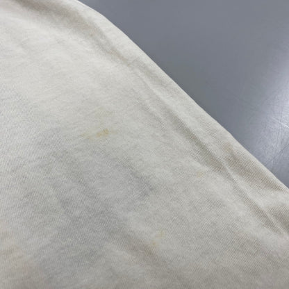 【現状渡し品】【メンズ】 HANES ヘインズ 90’S USA製 MADONNA マドンナ BLOND AMBITION ブロンド アンビション STRIKE A POSE ストライク ア ポーズ 1990 TEE Tシャツ トップス 半袖 146-260405-ya-10-izu サイズ：XL カラー：WHITE 万代Net店