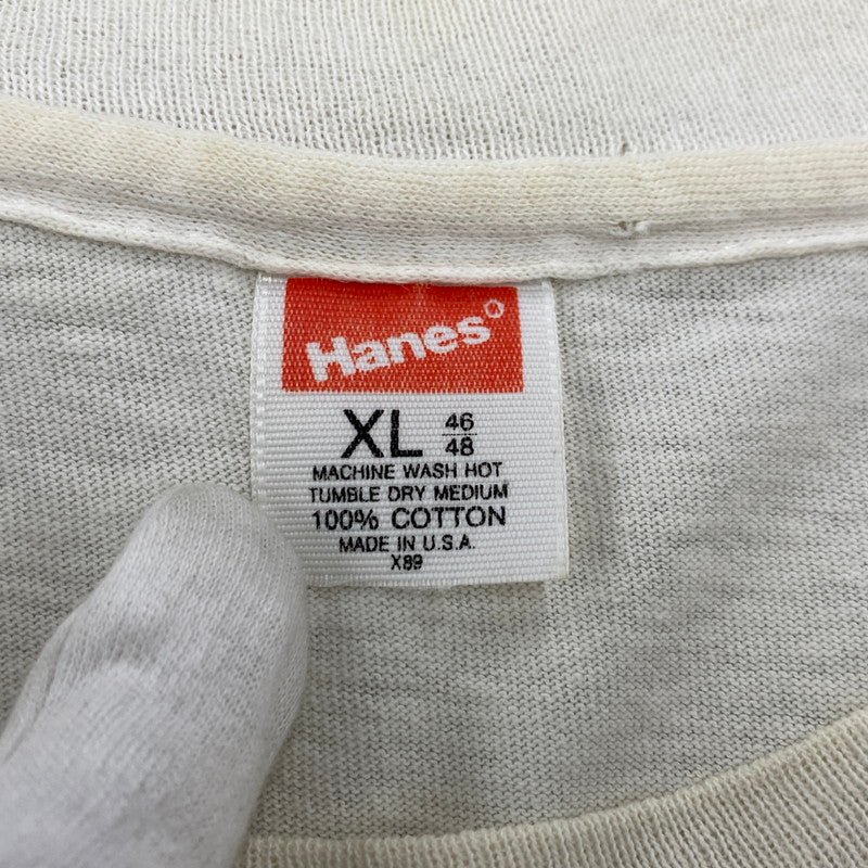 【現状渡し品】【メンズ】 HANES ヘインズ 90’S USA製 MADONNA マドンナ BLOND AMBITION ブロンド アンビション STRIKE A POSE ストライク ア ポーズ 1990 TEE Tシャツ トップス 半袖 146-260405-ya-10-izu サイズ：XL カラー：WHITE 万代Net店