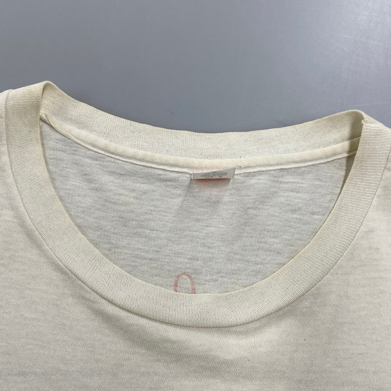 【現状渡し品】【メンズ】 HANES ヘインズ 90’S USA製 MADONNA マドンナ BLOND AMBITION ブロンド アンビション STRIKE A POSE ストライク ア ポーズ 1990 TEE Tシャツ トップス 半袖 146-260405-ya-10-izu サイズ：XL カラー：WHITE 万代Net店