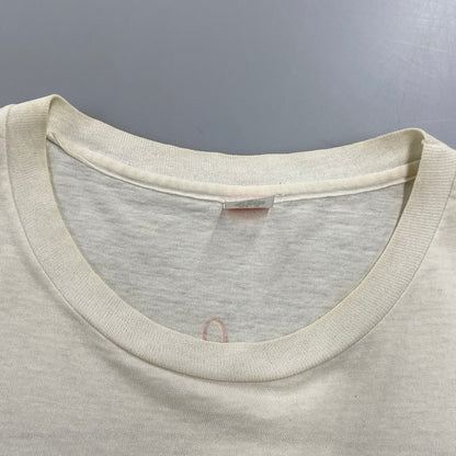 【現状渡し品】【メンズ】 HANES ヘインズ 90’S USA製 MADONNA マドンナ BLOND AMBITION ブロンド アンビション STRIKE A POSE ストライク ア ポーズ 1990 TEE Tシャツ トップス 半袖 146-260405-ya-10-izu サイズ：XL カラー：WHITE 万代Net店