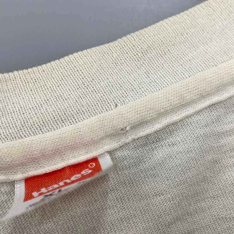 【現状渡し品】【メンズ】 HANES ヘインズ 90’S USA製 MADONNA マドンナ BLOND AMBITION ブロンド アンビション STRIKE A POSE ストライク ア ポーズ 1990 TEE Tシャツ トップス 半袖 146-260405-ya-10-izu サイズ：XL カラー：WHITE 万代Net店