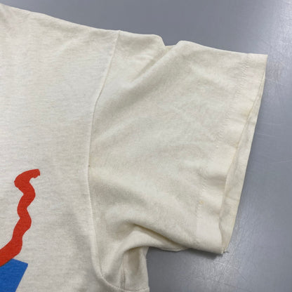 【現状渡し品】【メンズ】 HANES ヘインズ 90’S USA製 MADONNA マドンナ BLOND AMBITION ブロンド アンビション STRIKE A POSE ストライク ア ポーズ 1990 TEE Tシャツ トップス 半袖 146-260405-ya-10-izu サイズ：XL カラー：WHITE 万代Net店