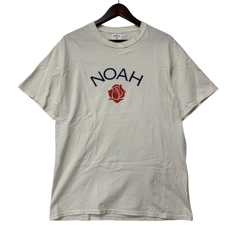 【中古品】【メンズ】 NOAH ノア ROSE TEE ローズ ティー トップス 半袖 142-260409-cs-22-izu サイズ：M カラー：ホワイト 万代Net店