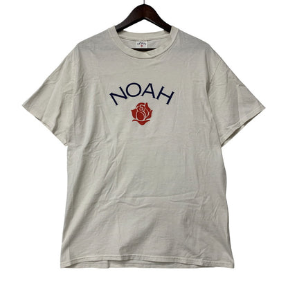 【中古品】【メンズ】 NOAH ノア ROSE TEE ローズ ティー トップス 半袖 142-260409-cs-22-izu サイズ：M カラー：ホワイト 万代Net店