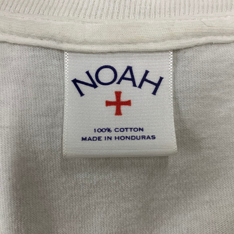【中古品】【メンズ】 NOAH ノア ROSE TEE ローズ ティー トップス 半袖 142-260409-cs-22-izu サイズ：M カラー：ホワイト 万代Net店