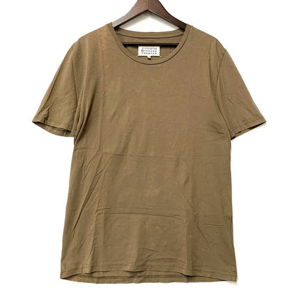 【中古品】【メンズ】 MAISON MARGIELA メゾン マルジェラ S50GC0476 SS TEE ショートスリーブ ティー トップス 半袖 141-260409-cs-21-izu サイズ：48 カラー：ベージュ 万代Net店