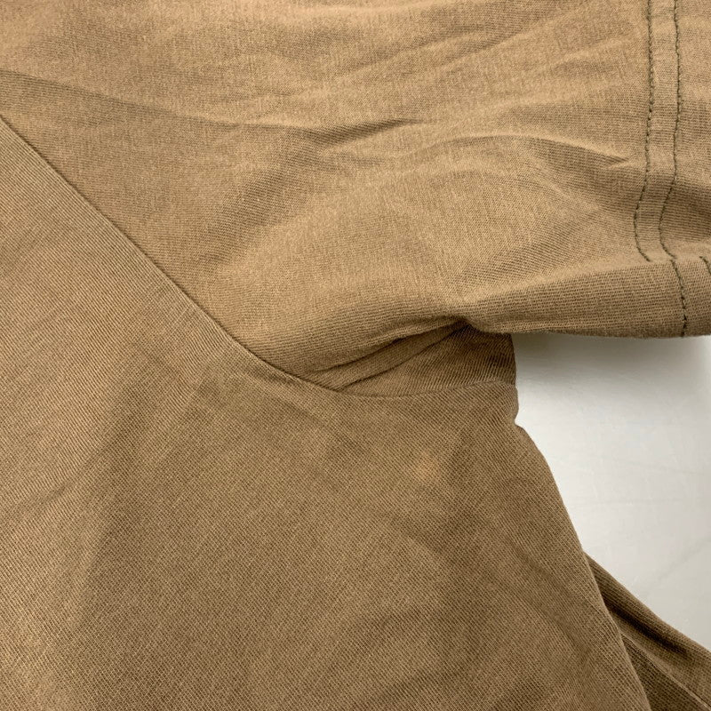 【中古品】【メンズ】 MAISON MARGIELA メゾン マルジェラ S50GC0476 SS TEE ショートスリーブ ティー トップス 半袖 141-260409-cs-21-izu サイズ：48 カラー：ベージュ 万代Net店