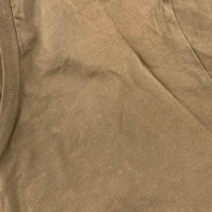 【中古品】【メンズ】 MAISON MARGIELA メゾン マルジェラ S50GC0476 SS TEE ショートスリーブ ティー トップス 半袖 141-260409-cs-21-izu サイズ：48 カラー：ベージュ 万代Net店