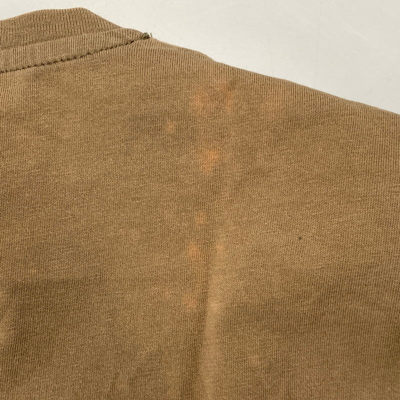 【中古品】【メンズ】 MAISON MARGIELA メゾン マルジェラ S50GC0476 SS TEE ショートスリーブ ティー トップス 半袖 141-260409-cs-21-izu サイズ：48 カラー：ベージュ 万代Net店