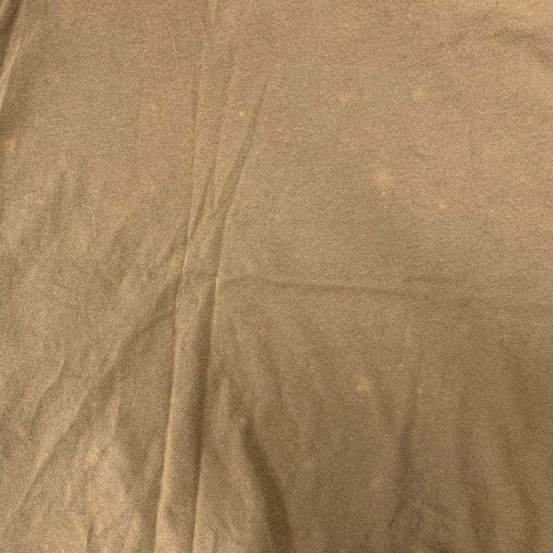 【中古品】【メンズ】 MAISON MARGIELA メゾン マルジェラ S50GC0476 SS TEE ショートスリーブ ティー トップス 半袖 141-260409-cs-21-izu サイズ：48 カラー：ベージュ 万代Net店