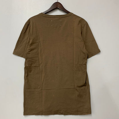 【中古品】【メンズ】 MAISON MARGIELA メゾン マルジェラ S50GC0476 SS TEE ショートスリーブ ティー トップス 半袖 141-260409-cs-21-izu サイズ：48 カラー：ベージュ 万代Net店