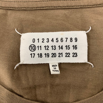 【中古品】【メンズ】 MAISON MARGIELA メゾン マルジェラ S50GC0476 SS TEE ショートスリーブ ティー トップス 半袖 141-260409-cs-21-izu サイズ：48 カラー：ベージュ 万代Net店