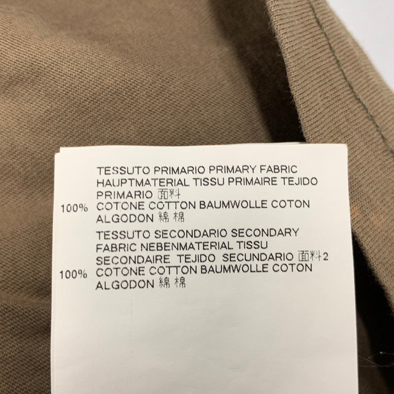 【中古品】【メンズ】 MAISON MARGIELA メゾン マルジェラ S50GC0476 SS TEE ショートスリーブ ティー トップス 半袖 141-260409-cs-21-izu サイズ：48 カラー：ベージュ 万代Net店