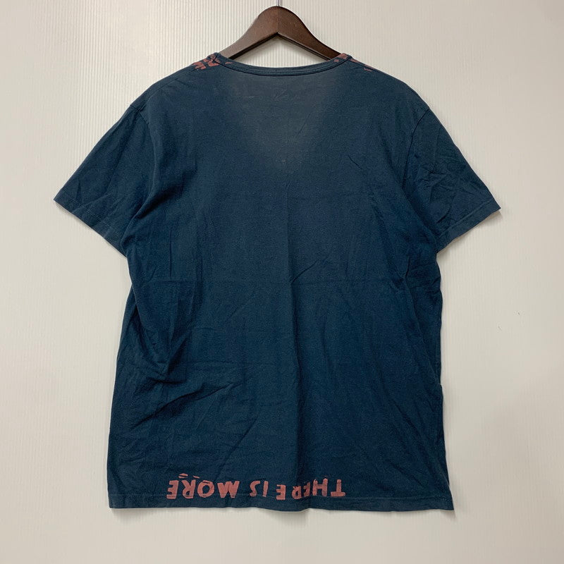 【中古品】【メンズ】 MARTIN MARGIELA マルタンマルジェラ 4AIDST000 ここのえタグ AIDS TEE エイズ ティー トップス 半袖 141-260409-cs-20-izu サイズ：不明 カラー：ブルー 万代Net店