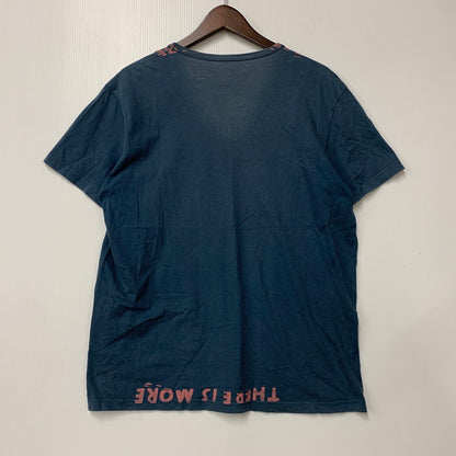 【中古品】【メンズ】 MARTIN MARGIELA マルタンマルジェラ 4AIDST000 ここのえタグ AIDS TEE エイズ ティー トップス 半袖 141-260409-cs-20-izu サイズ：不明 カラー：ブルー 万代Net店