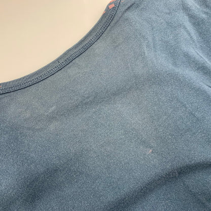 【中古品】【メンズ】 MARTIN MARGIELA マルタンマルジェラ 4AIDST000 ここのえタグ AIDS TEE エイズ ティー トップス 半袖 141-260409-cs-20-izu サイズ：不明 カラー：ブルー 万代Net店