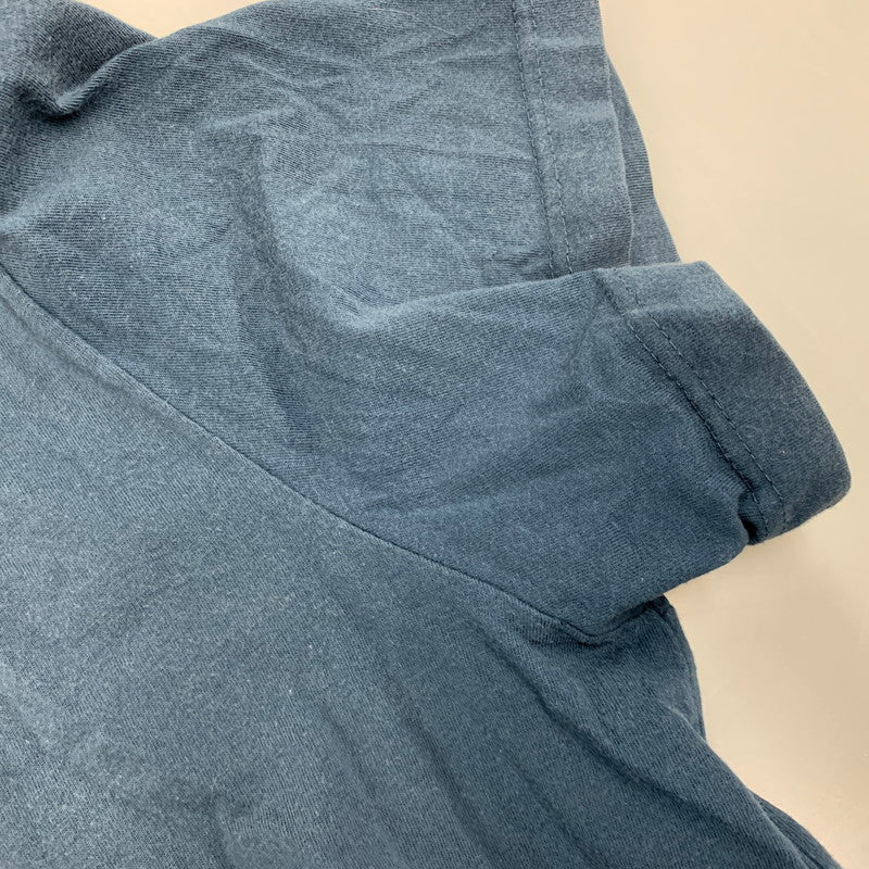【中古品】【メンズ】 MARTIN MARGIELA マルタンマルジェラ 4AIDST000 ここのえタグ AIDS TEE エイズ ティー トップス 半袖 141-260409-cs-20-izu サイズ：不明 カラー：ブルー 万代Net店