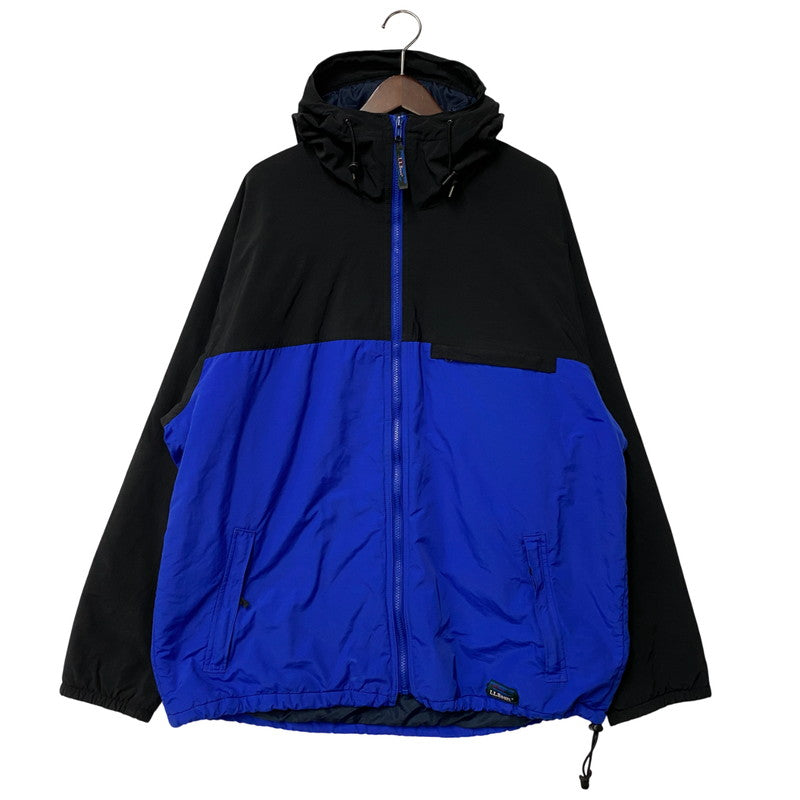 【中古品】【メンズ】 USA製 THINSULATE MOUNTAIN JACKET シンサレート マウンテン ジャケット アウター 146-260405-kh-01-izu サイズ：L カラー：ブルー×ブラック 万代Net店