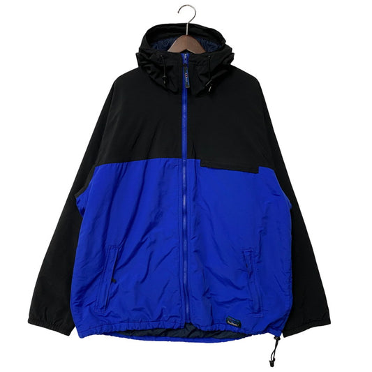 【中古品】【メンズ】 L.L.Bean エルエルビーン USA製 THINSULATE MOUNTAIN JACKET シンサレート マウンテン ジャケット アウター 146-260405-kh-01-izu サイズ：L カラー：ブルー×ブラック 万代Net店