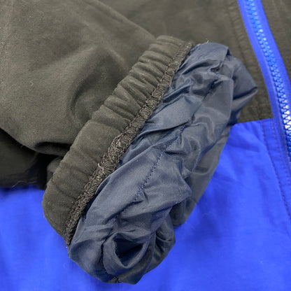 【中古品】【メンズ】 USA製 THINSULATE MOUNTAIN JACKET シンサレート マウンテン ジャケット アウター 146-260405-kh-01-izu サイズ：L カラー：ブルー×ブラック 万代Net店