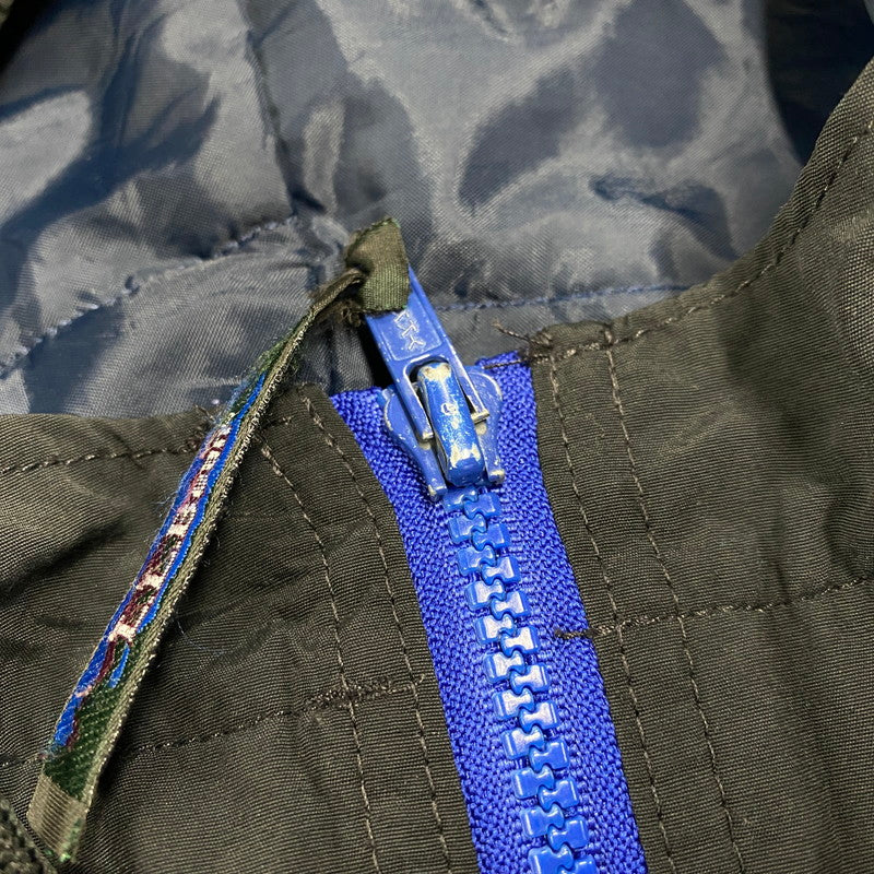 【中古品】【メンズ】 USA製 THINSULATE MOUNTAIN JACKET シンサレート マウンテン ジャケット アウター 146-260405-kh-01-izu サイズ：L カラー：ブルー×ブラック 万代Net店
