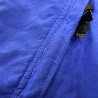 【中古品】【メンズ】 USA製 THINSULATE MOUNTAIN JACKET シンサレート マウンテン ジャケット アウター 146-260405-kh-01-izu サイズ：L カラー：ブルー×ブラック 万代Net店