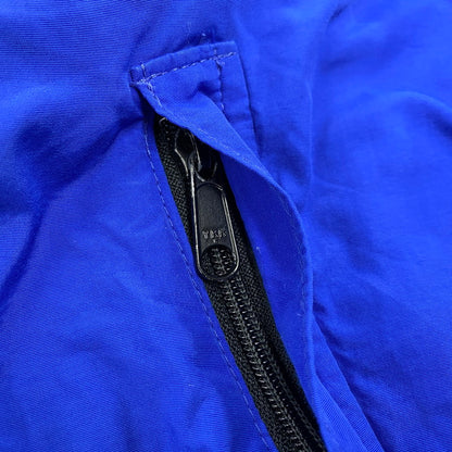 【中古品】【メンズ】 USA製 THINSULATE MOUNTAIN JACKET シンサレート マウンテン ジャケット アウター 146-260405-kh-01-izu サイズ：L カラー：ブルー×ブラック 万代Net店