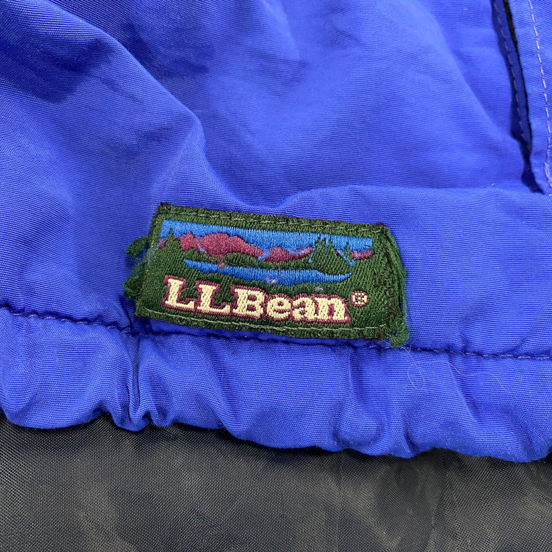 【中古品】【メンズ】 USA製 THINSULATE MOUNTAIN JACKET シンサレート マウンテン ジャケット アウター 146-260405-kh-01-izu サイズ：L カラー：ブルー×ブラック 万代Net店