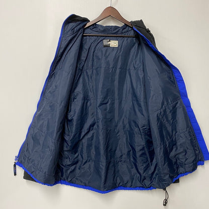 【中古品】【メンズ】 USA製 THINSULATE MOUNTAIN JACKET シンサレート マウンテン ジャケット アウター 146-260405-kh-01-izu サイズ：L カラー：ブルー×ブラック 万代Net店