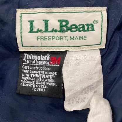 【中古品】【メンズ】 USA製 THINSULATE MOUNTAIN JACKET シンサレート マウンテン ジャケット アウター 146-260405-kh-01-izu サイズ：L カラー：ブルー×ブラック 万代Net店
