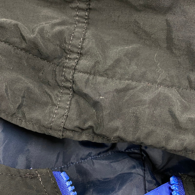 【中古品】【メンズ】 USA製 THINSULATE MOUNTAIN JACKET シンサレート マウンテン ジャケット アウター 146-260405-kh-01-izu サイズ：L カラー：ブルー×ブラック 万代Net店