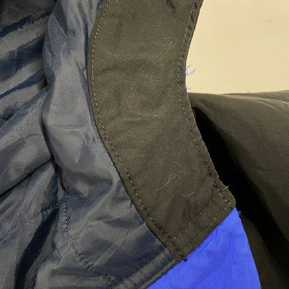 【中古品】【メンズ】 USA製 THINSULATE MOUNTAIN JACKET シンサレート マウンテン ジャケット アウター 146-260405-kh-01-izu サイズ：L カラー：ブルー×ブラック 万代Net店
