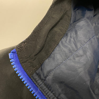 【中古品】【メンズ】 USA製 THINSULATE MOUNTAIN JACKET シンサレート マウンテン ジャケット アウター 146-260405-kh-01-izu サイズ：L カラー：ブルー×ブラック 万代Net店