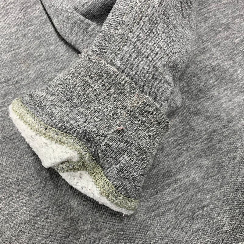 【中古品】【メンズ】 RUSSELL ラッセル USA製 CAMPUS REC 前V SWEATSHIRT スウェットシャツ トップス 長袖 146-260409-cs-14-izu サイズ：L カラー：グレー 万代Net店
