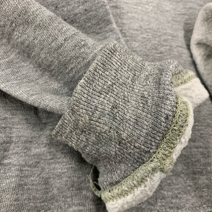 【中古品】【メンズ】 RUSSELL ラッセル USA製 CAMPUS REC 前V SWEATSHIRT スウェットシャツ トップス 長袖 146-260409-cs-14-izu サイズ：L カラー：グレー 万代Net店