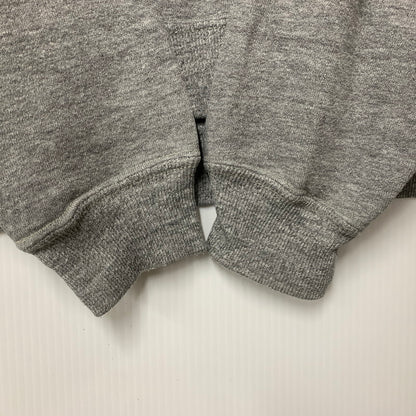 【中古品】【メンズ】 RUSSELL ラッセル USA製 CAMPUS REC 前V SWEATSHIRT スウェットシャツ トップス 長袖 146-260409-cs-14-izu サイズ：L カラー：グレー 万代Net店