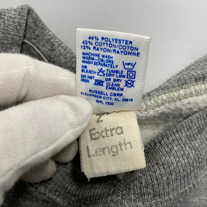 【中古品】【メンズ】 RUSSELL ラッセル USA製 CAMPUS REC 前V SWEATSHIRT スウェットシャツ トップス 長袖 146-260409-cs-14-izu サイズ：L カラー：グレー 万代Net店