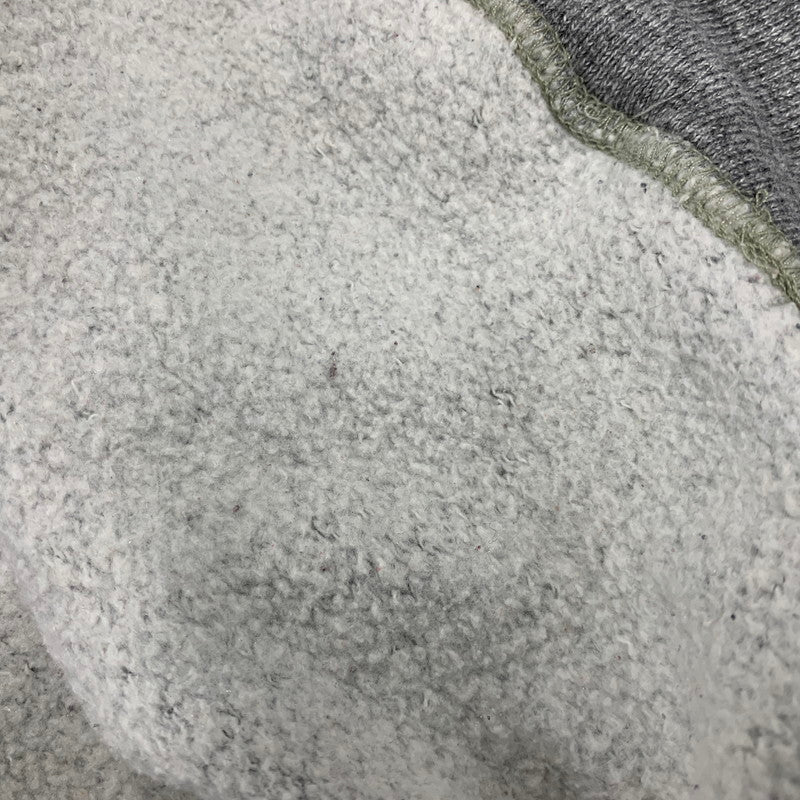 【中古品】【メンズ】 RUSSELL ラッセル USA製 CAMPUS REC 前V SWEATSHIRT スウェットシャツ トップス 長袖 146-260409-cs-14-izu サイズ：L カラー：グレー 万代Net店
