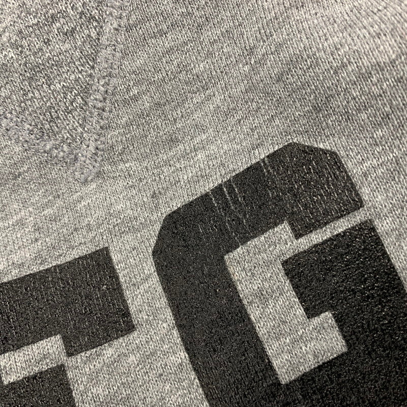 【中古品】【メンズ】 RUSSELL ラッセル USA製 CAMPUS REC 前V SWEATSHIRT スウェットシャツ トップス 長袖 146-260409-cs-14-izu サイズ：L カラー：グレー 万代Net店