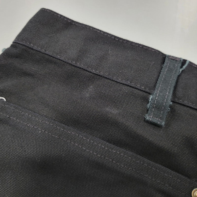 【中古品】【メンズ】 Carhartt カーハート B136 BLK USA製 DOUBLE FRONT WASHED DUCK WORK PANT ダブルフロント ウォッシュド ダック ワークパンツ ボトムス 157-260407-kh-07-izu サイズ：40×32 カラー：ブラック 万代Net店