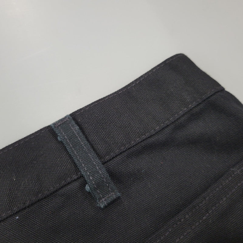 【中古品】【メンズ】 Carhartt カーハート B136 BLK USA製 DOUBLE FRONT WASHED DUCK WORK PANT ダブルフロント ウォッシュド ダック ワークパンツ ボトムス 157-260407-kh-07-izu サイズ：40×32 カラー：ブラック 万代Net店