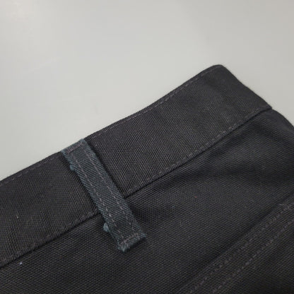 【中古品】【メンズ】 Carhartt カーハート B136 BLK USA製 DOUBLE FRONT WASHED DUCK WORK PANT ダブルフロント ウォッシュド ダック ワークパンツ ボトムス 157-260407-kh-07-izu サイズ：40×32 カラー：ブラック 万代Net店