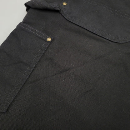 【中古品】【メンズ】 Carhartt カーハート B136 BLK USA製 DOUBLE FRONT WASHED DUCK WORK PANT ダブルフロント ウォッシュド ダック ワークパンツ ボトムス 157-260407-kh-07-izu サイズ：40×32 カラー：ブラック 万代Net店