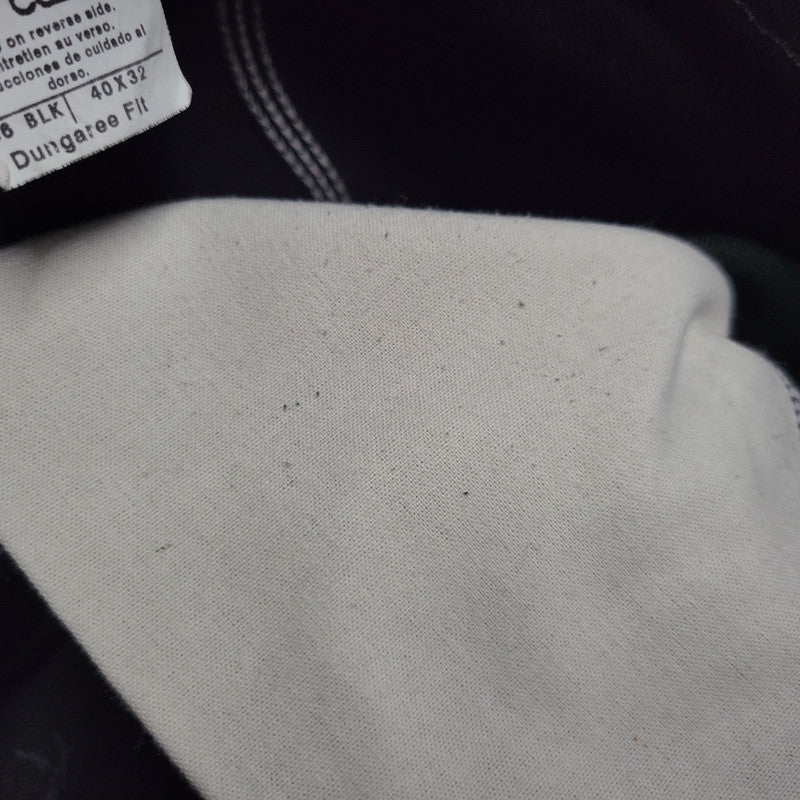 【中古品】【メンズ】 Carhartt カーハート B136 BLK USA製 DOUBLE FRONT WASHED DUCK WORK PANT ダブルフロント ウォッシュド ダック ワークパンツ ボトムス 157-260407-kh-07-izu サイズ：40×32 カラー：ブラック 万代Net店