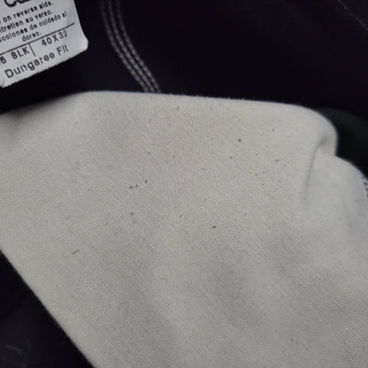 【中古品】【メンズ】 Carhartt カーハート B136 BLK USA製 DOUBLE FRONT WASHED DUCK WORK PANT ダブルフロント ウォッシュド ダック ワークパンツ ボトムス 157-260407-kh-07-izu サイズ：40×32 カラー：ブラック 万代Net店